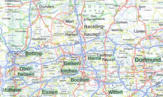 Marl - Die Stadt im Grünen